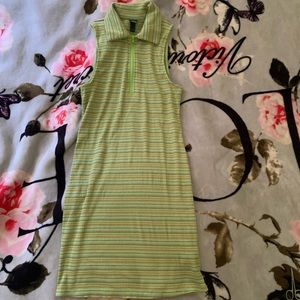 Wild fable | Green striped dress